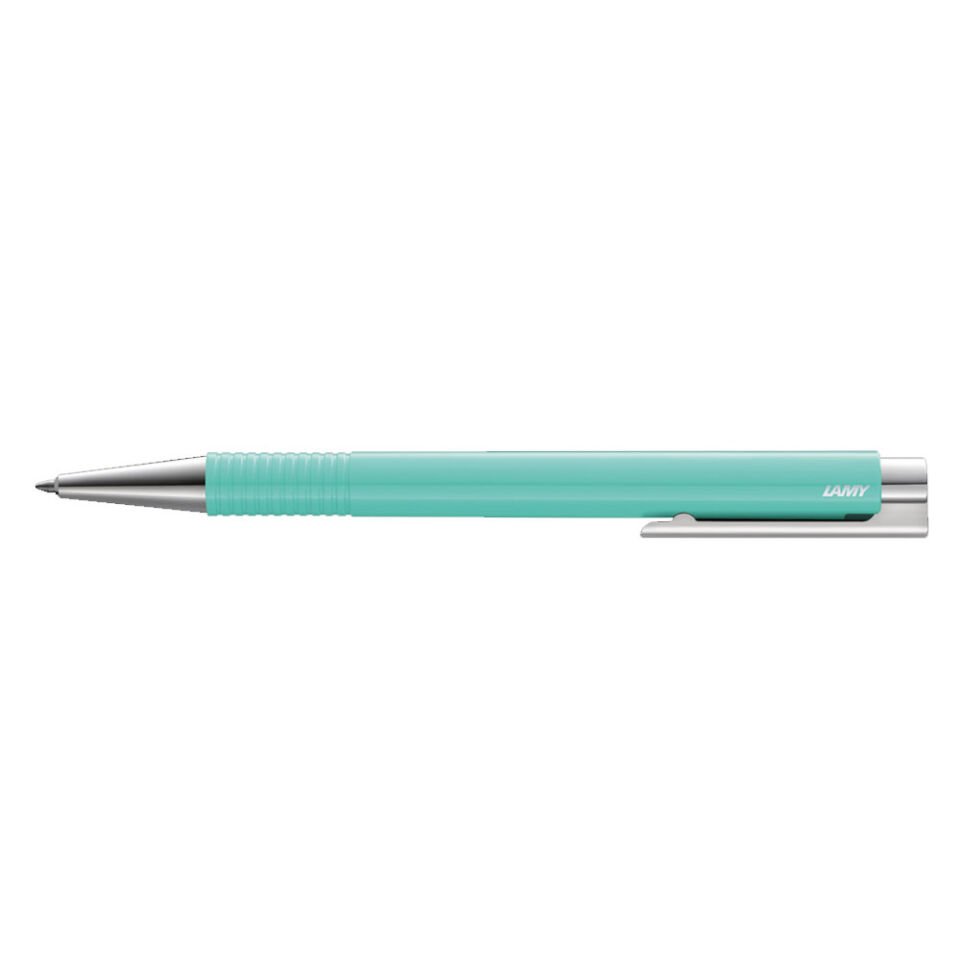 Lamy Logo Tükenmez Kalem Metal Klips Lagoon