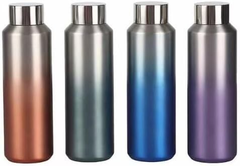 Trendix Çelik İçli Termos 600 Ml Yeşil Gri