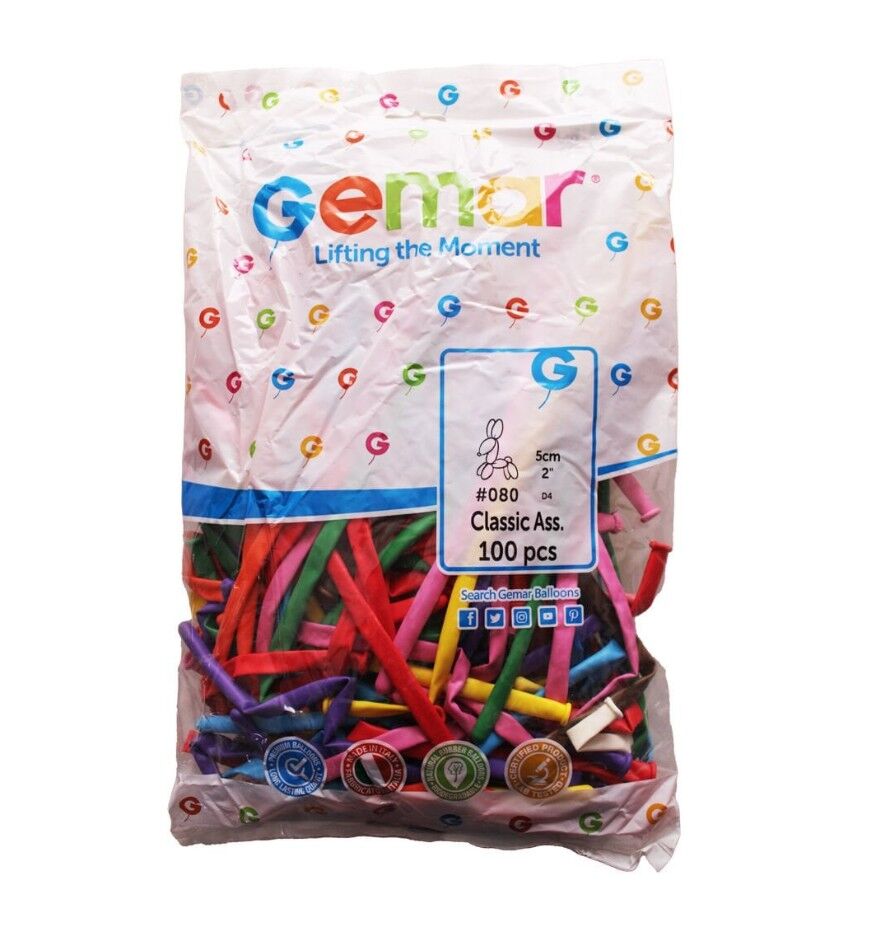 Gemar Balon Sosis 2'' 100 Lü Paket
