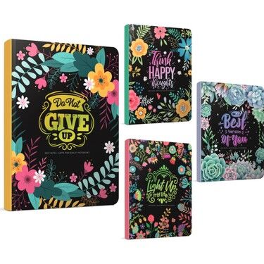 Gıpta Best Notes İp Dikişli Sert Kapak Defter A5 120 Yp Çizgili