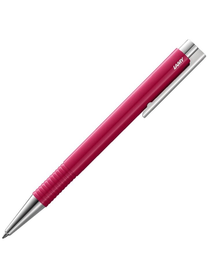 Lamy Logo Tükenmez Kalem Metal Klips Raspberry