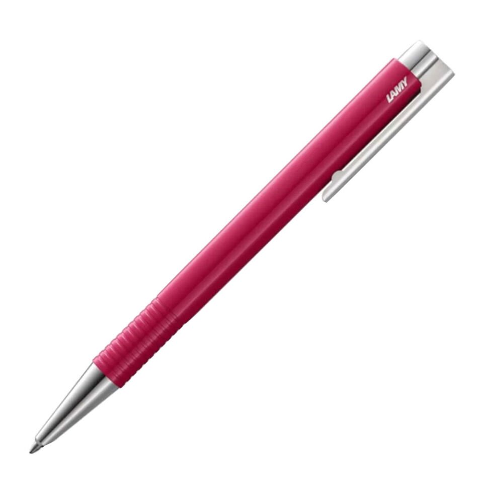 Lamy Logo Tükenmez Kalem Metal Klips Raspberry
