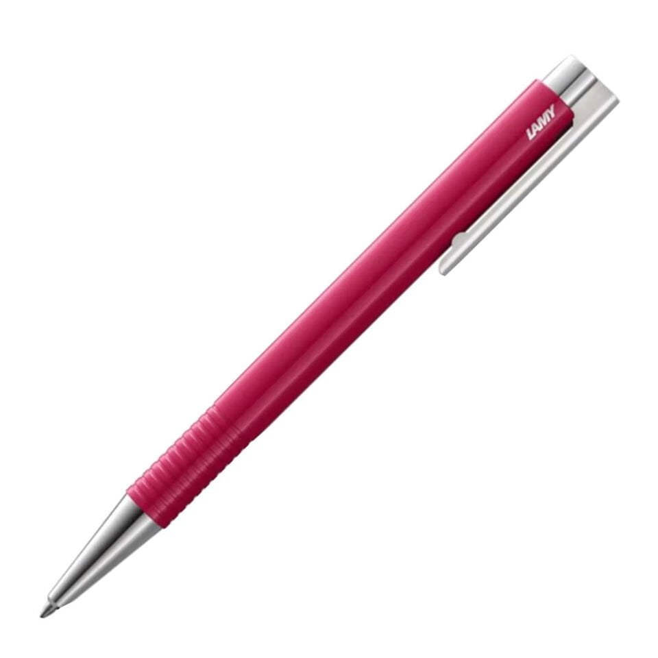 Lamy Logo Tükenmez Kalem Metal Klips Raspberry