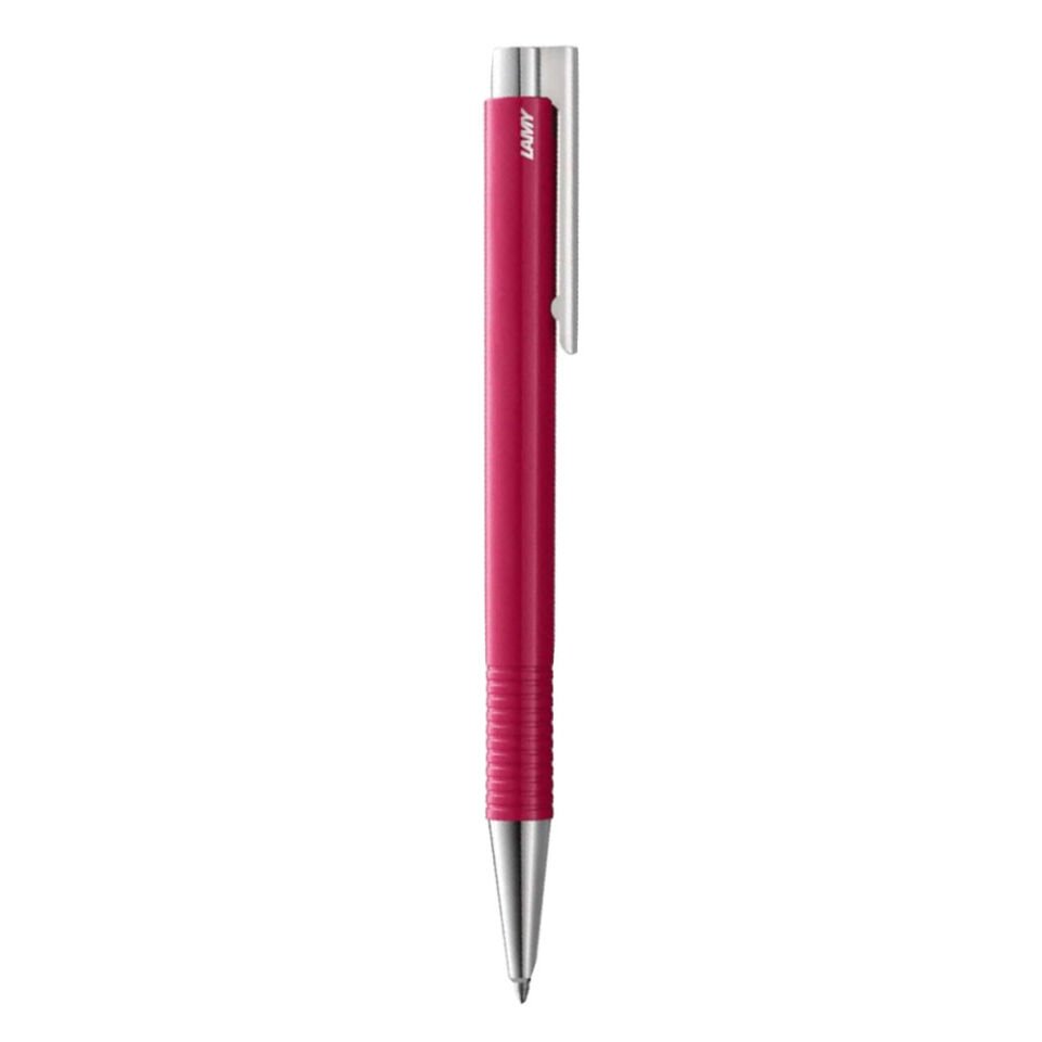 Lamy Logo Tükenmez Kalem Metal Klips Raspberry