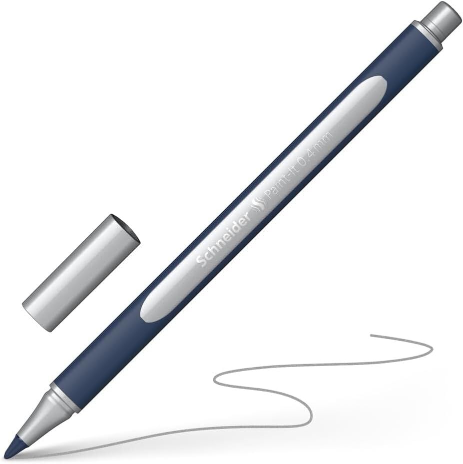Schneider Metalik Roller 050 0.4 Gümüş