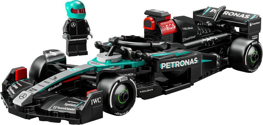 Lego F1 Mercedes 