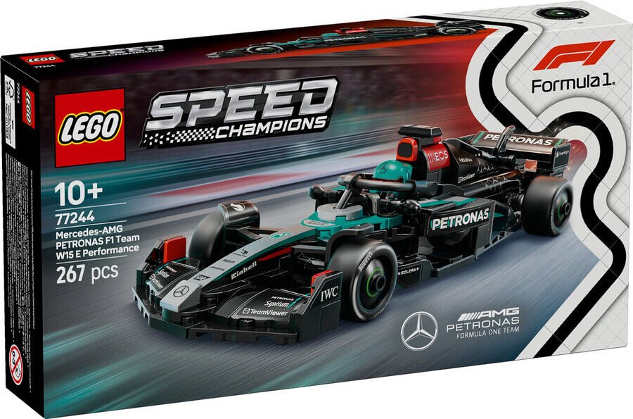 Lego F1 Mercedes 