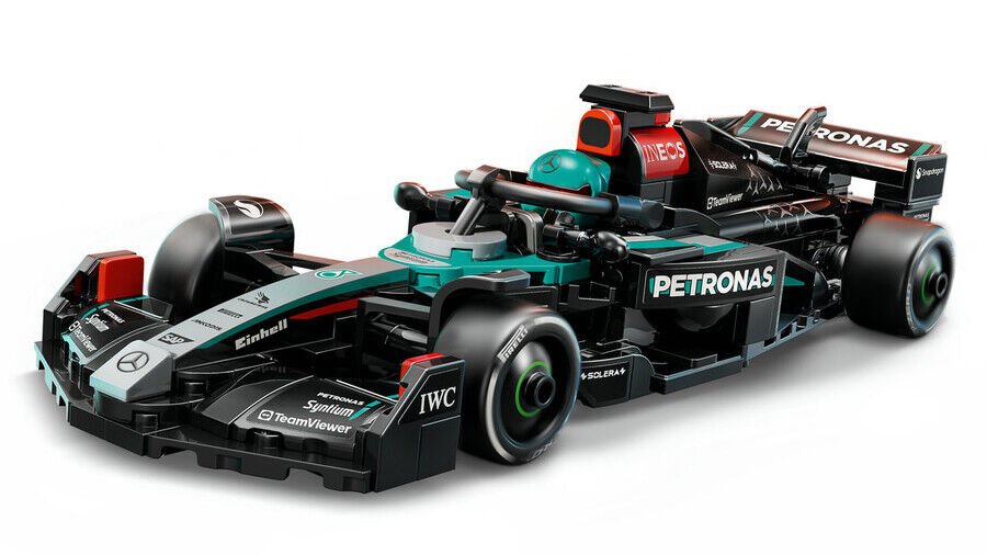 Lego F1 Mercedes 
