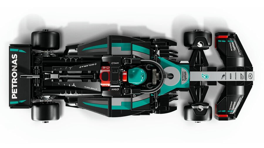 Lego F1 Mercedes 
