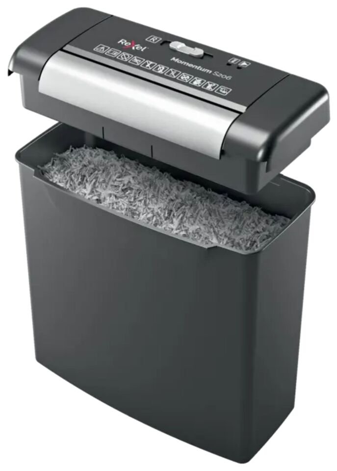 Rexel Momentum S206 Evrak İmha Makinası (R-2104)