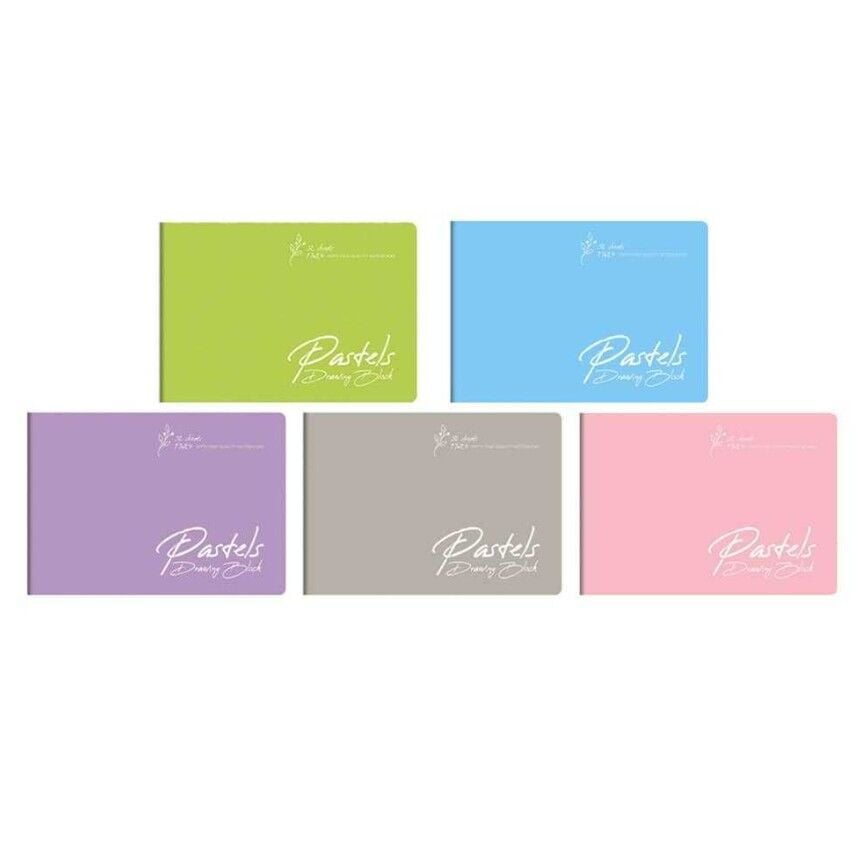 Gıpta Pastels Tel Dikişli Pp Kapak 25X35 32 Yp.Resim Defteri
