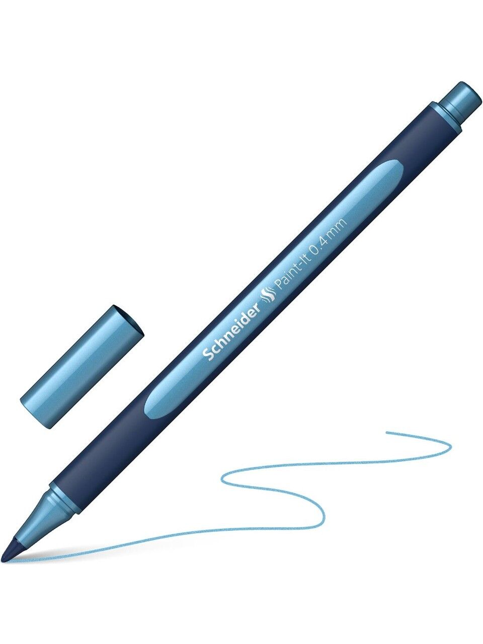 Schneider Metalik Roller 050 0.4 Mavi