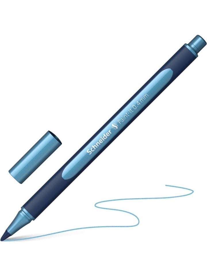 Schneider Metalik Roller 050 0.4 Mavi