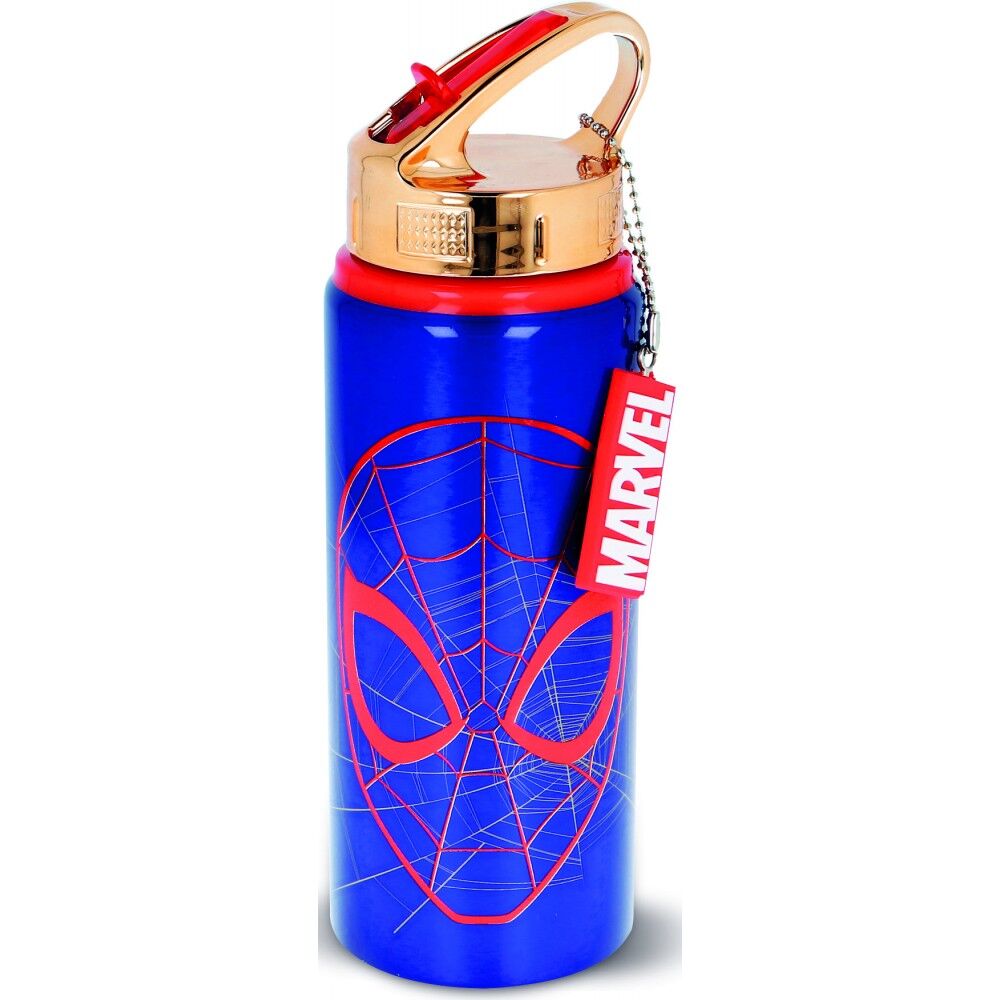 Taros Stor Fashion Sport Alumınıum Bottle Spiderman