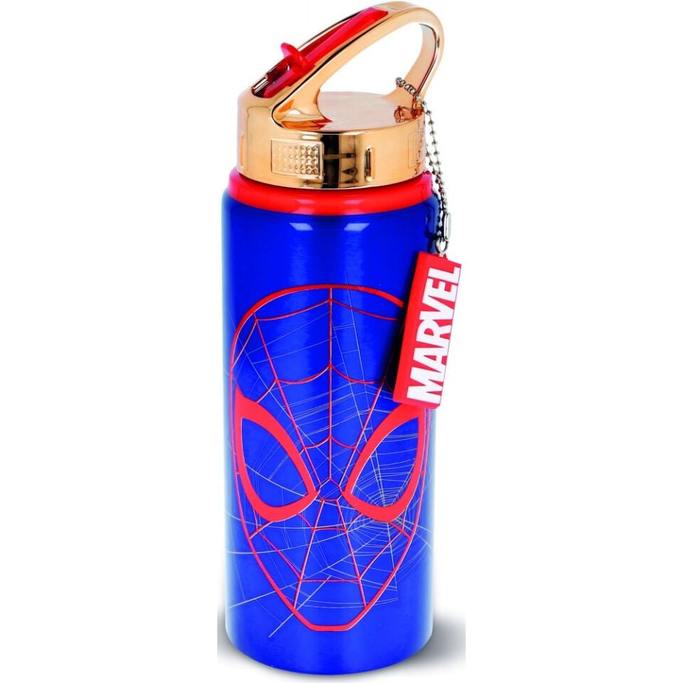 Taros Stor Fashion Sport Alumınıum Bottle Spiderman