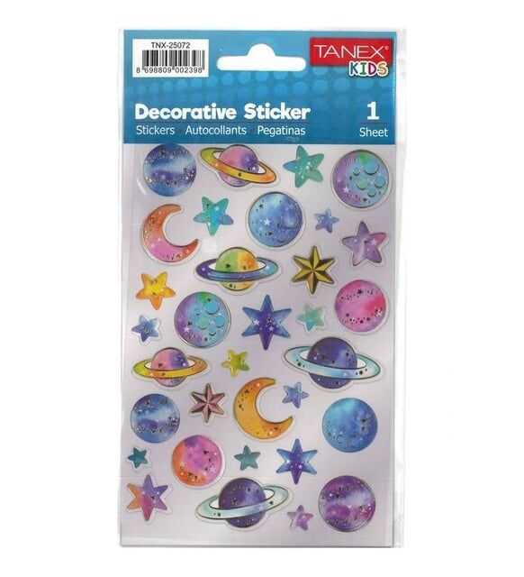 Tanex Tnx-25072 Gezegenler Serisi Etiket