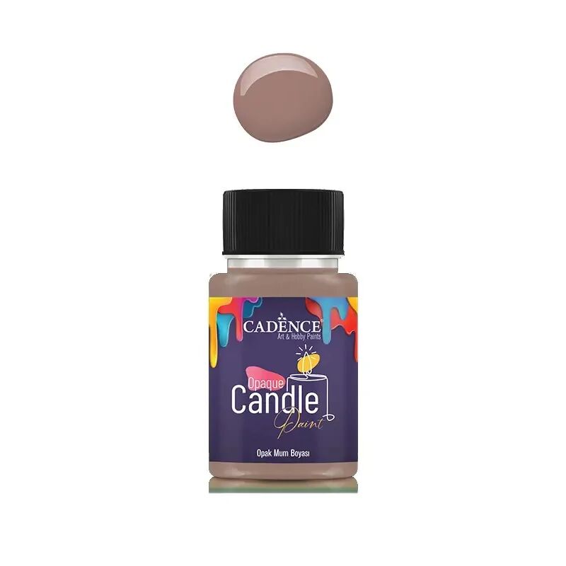 Cadence Opak Mum Boyası Cdl-32 Latte 50 Ml