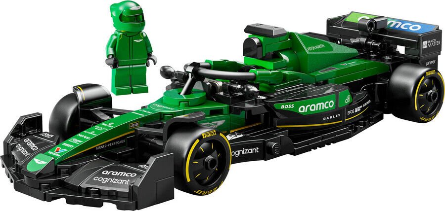 Lego F1 Aston Martin Aramco 