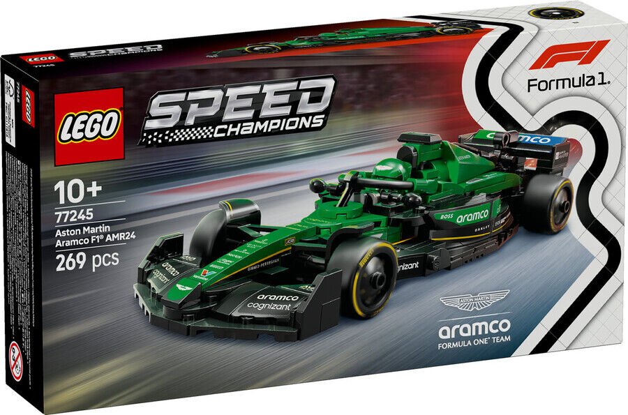 Lego F1 Aston Martin Aramco 