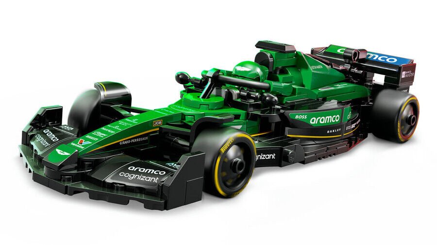 Lego F1 Aston Martin Aramco 