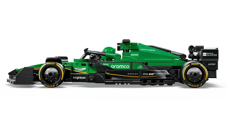 Lego F1 Aston Martin Aramco 