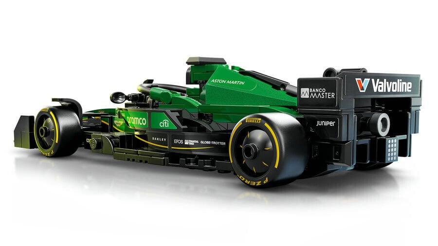 Lego F1 Aston Martin Aramco 
