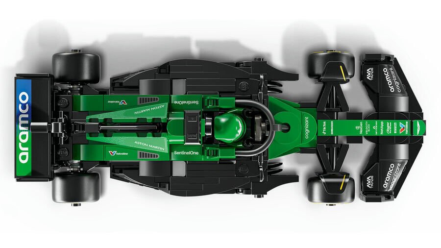 Lego F1 Aston Martin Aramco 