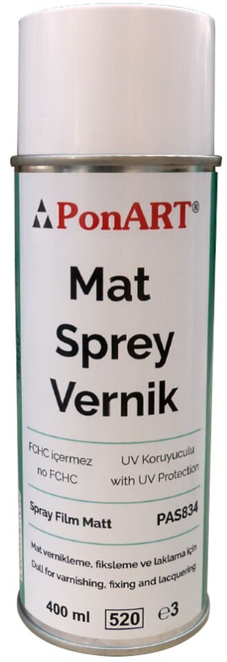 PonART Mat Vernik 400 Ml