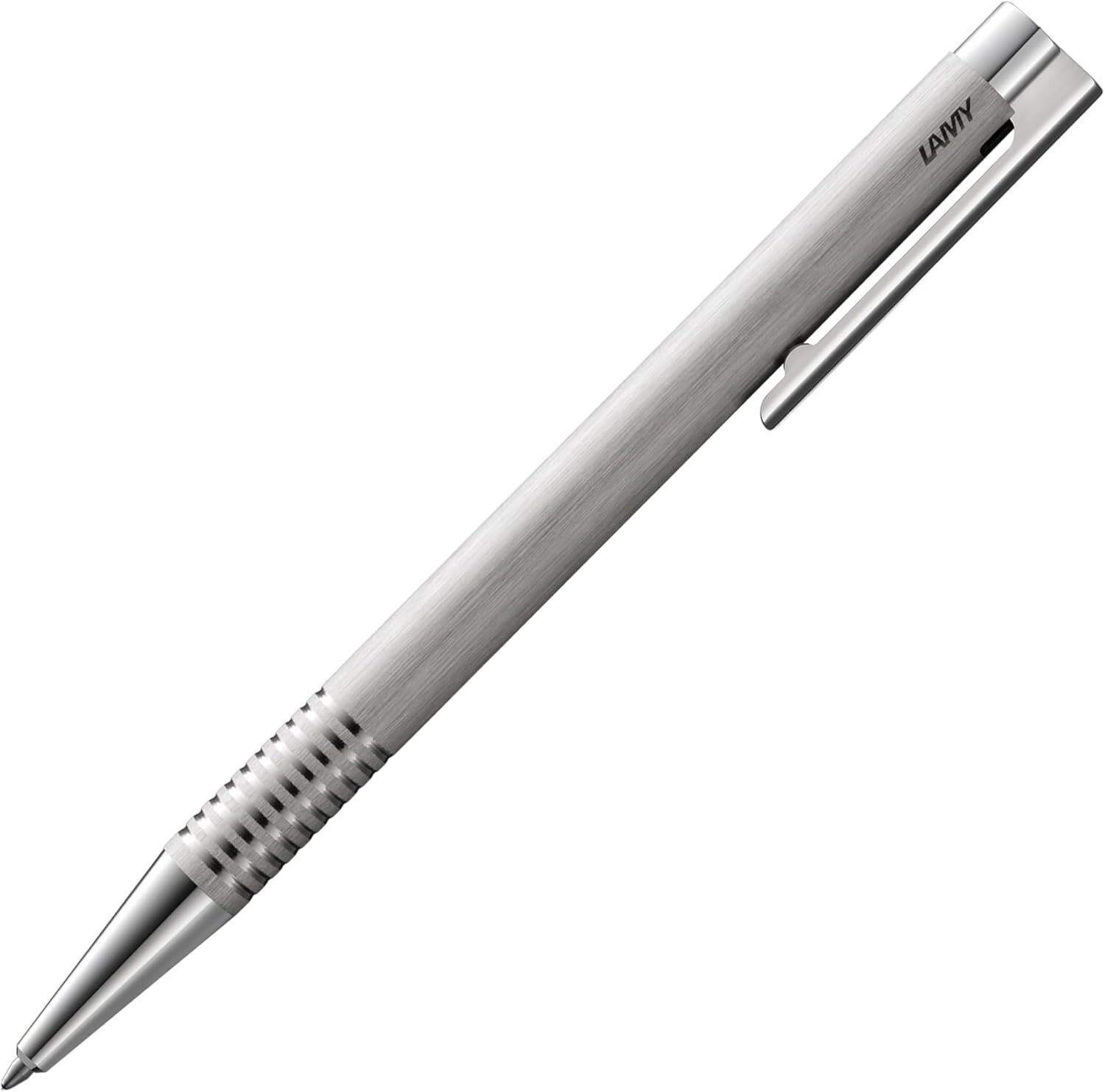 Lamy Logo Tükenmez Kalem Paslanmaz Çelik Metalik