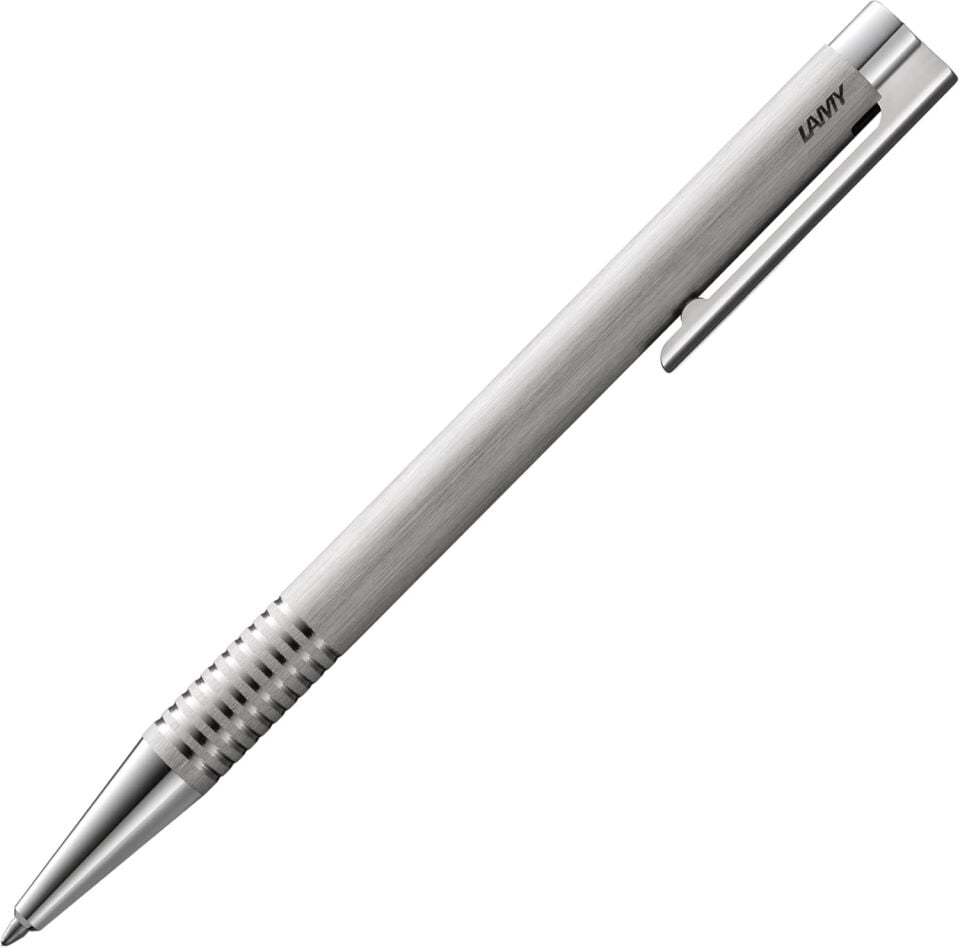 Lamy Logo Tükenmez Kalem Paslanmaz Çelik Metalik