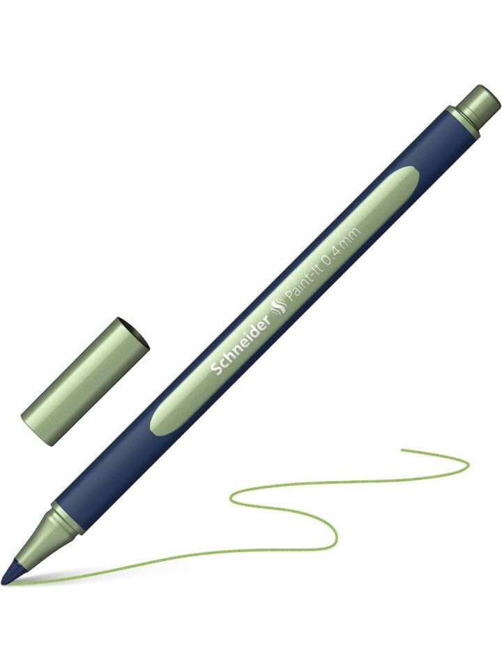 Schneider Metalik Roller 050 0.4 Yeşil