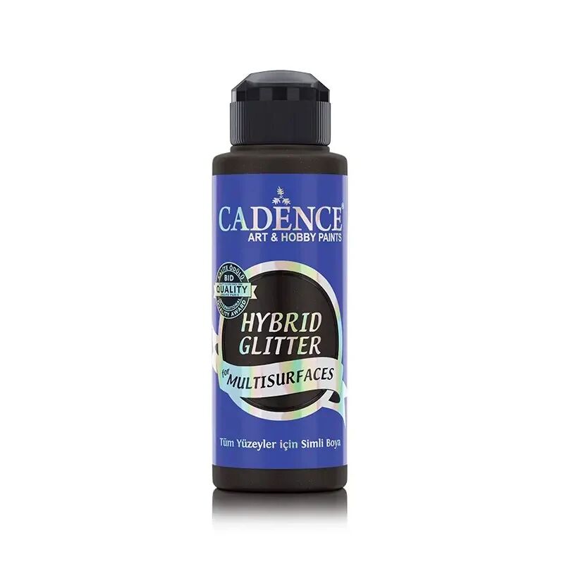 Cadence Hybrid Akrilik Multisurfaces Hsa-060 Simli Altın 120 Ml