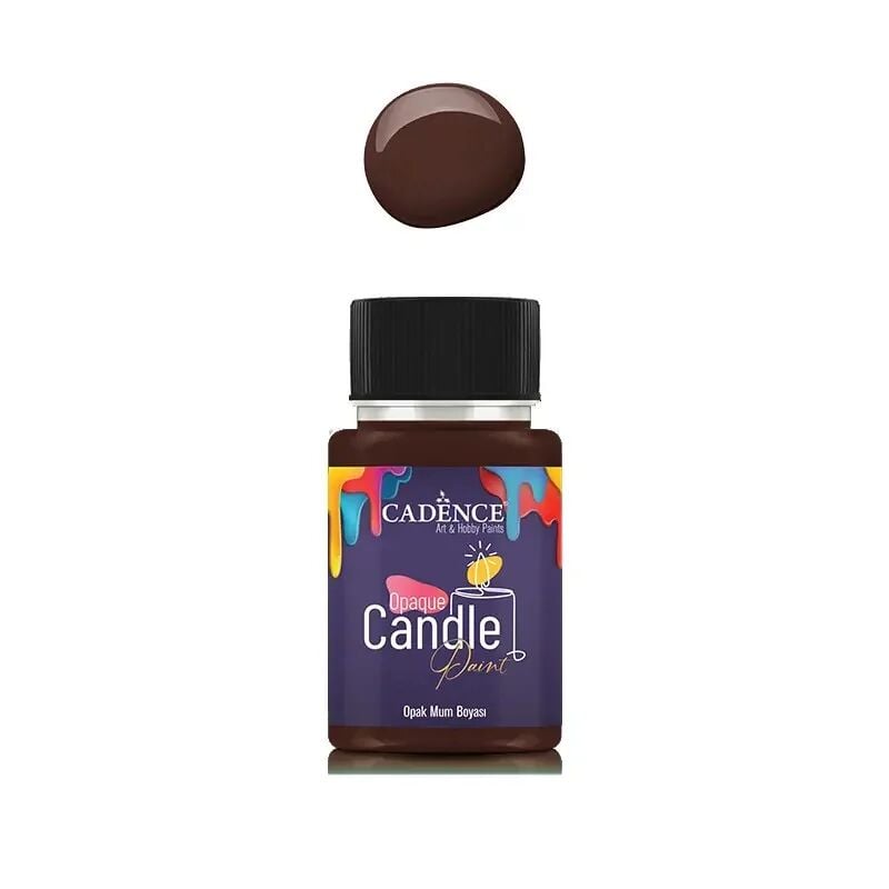 Cadence Opak Mum Boyası Cdl-33 Kahverengi 50 Ml