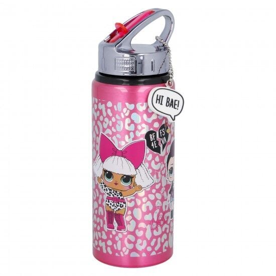Taros Stor Fashion Sport Aluminium Bottle Lol Sürprise Born To Rock