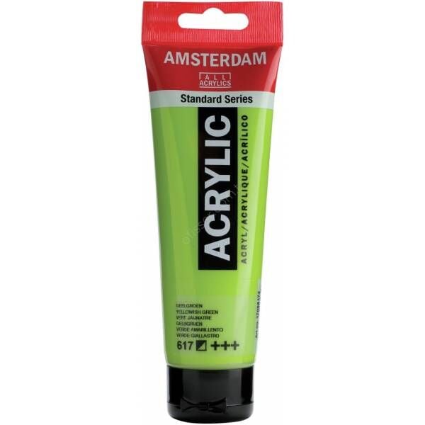 Amsterdam Standart Akrilik 120 Ml Yellowish Green