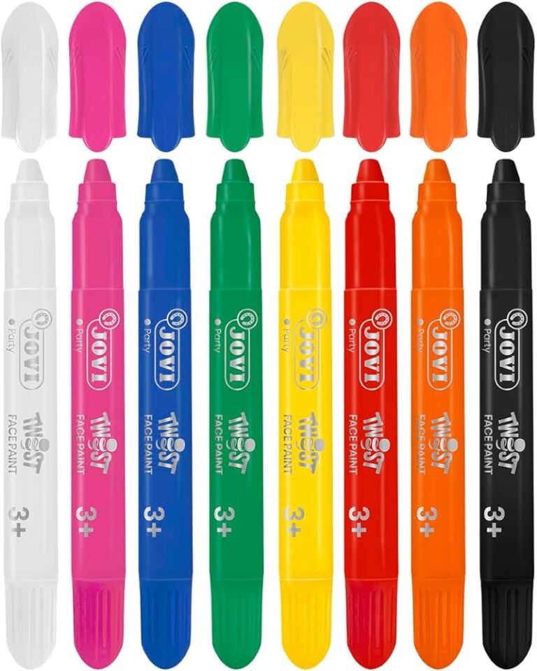 Jovi 191 Yüz Boyası Stick Kalem 6 Renk