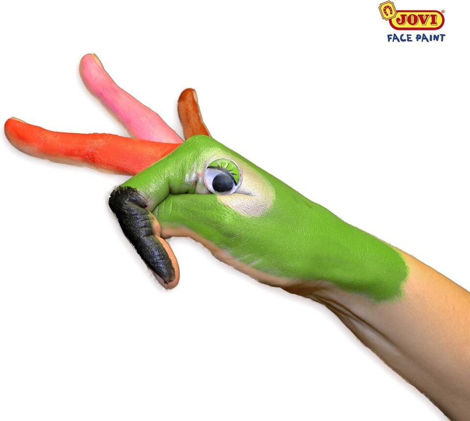 Jovi 191 Yüz Boyası Stick Kalem 6 Renk