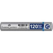 Faber-Castell Grip Min 0.7 2B 60mm 120li Gümüş Tüp