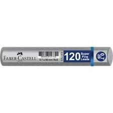 Faber-Castell Grip Min 0.7 2B 60mm 120li Gümüş Tüp