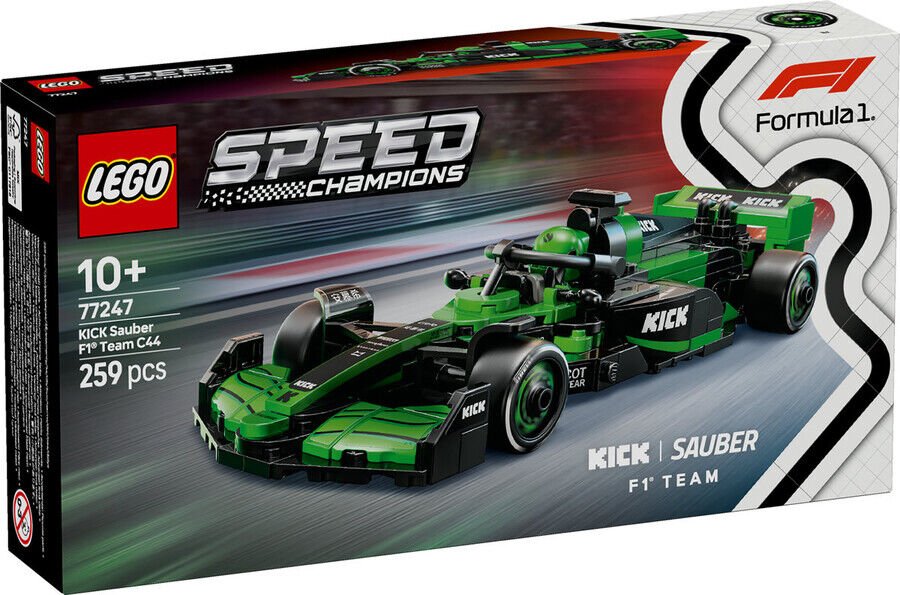 Lego F1 Kick Sauberteam C44 
