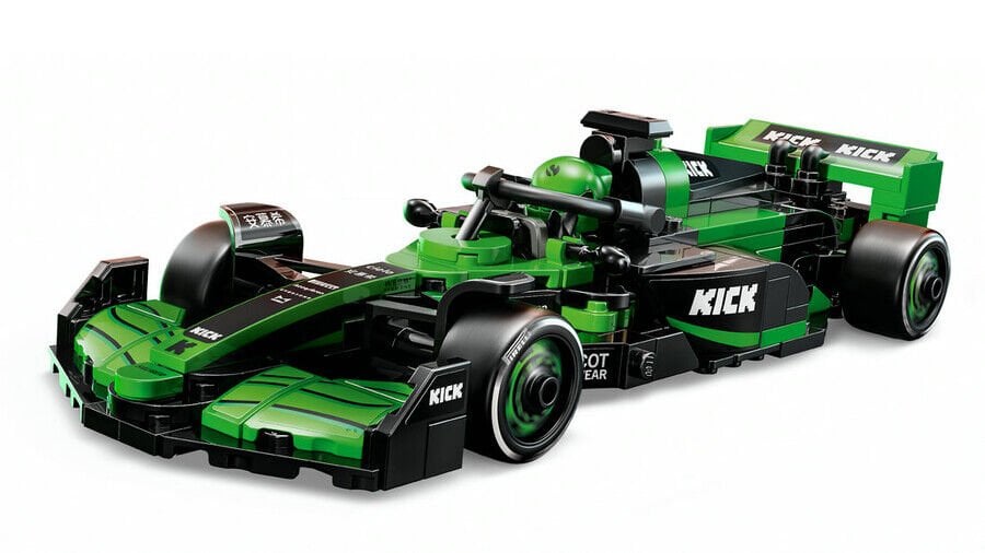 Lego F1 Kick Sauberteam C44 