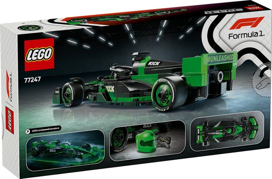 Lego F1 Kick Sauberteam C44 