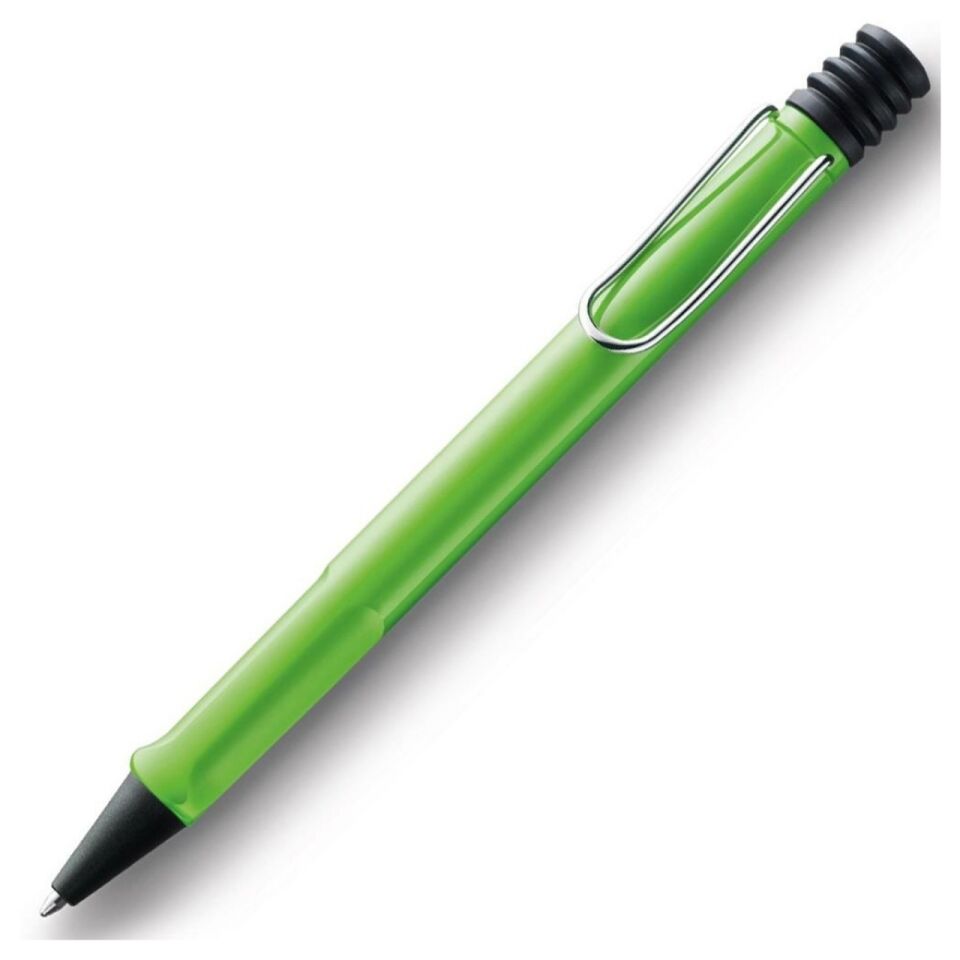 Lamy Safari Tükenmez Kalem Metal Klips Yeşil