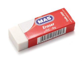 Mas Plastik Silgi Büyük Boy Lüks Ambalajlı