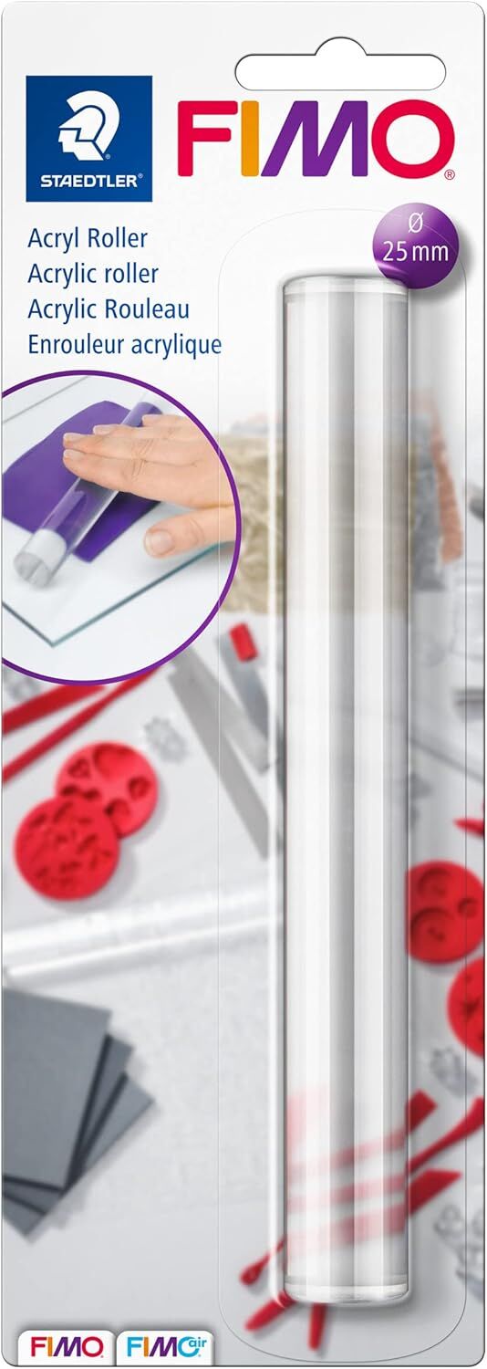 Staedtler 8700 05 05 Aksesuar Fimo Akrilik Roller
