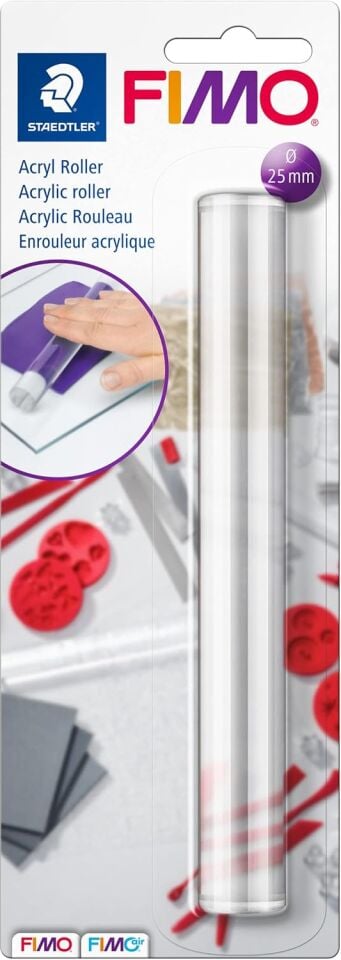 Staedtler 8700 05 05 Aksesuar Fimo Akrilik Roller