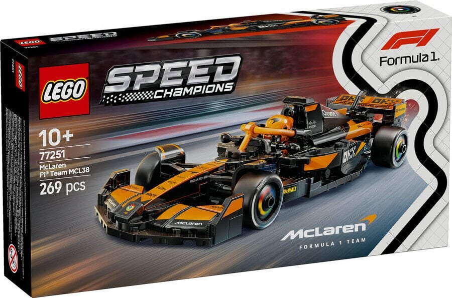 Lego F1 Mclaren 