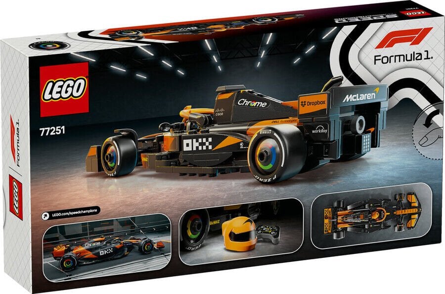 Lego F1 Mclaren 