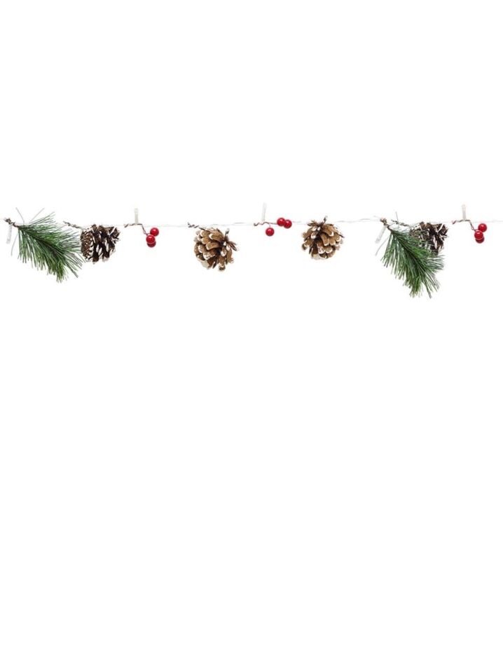 Astaş Kozalak Led Zincir 170 Cm 10 Ledli Gk62916