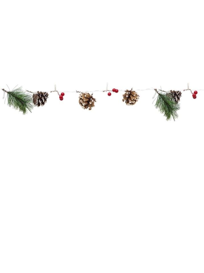 Astaş Kozalak Led Zincir 170 Cm 10 Ledli Gk62916